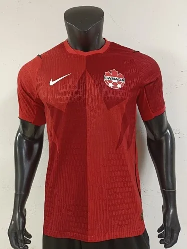 2026 Canada Home Player Version Soccer Jerseys