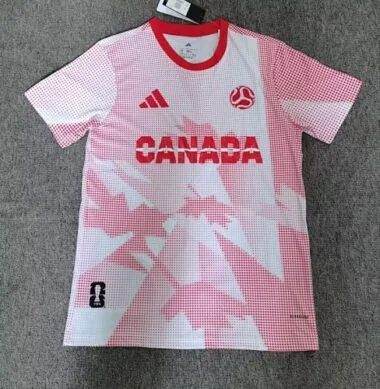 25-26 Canada Soccer Jerseys