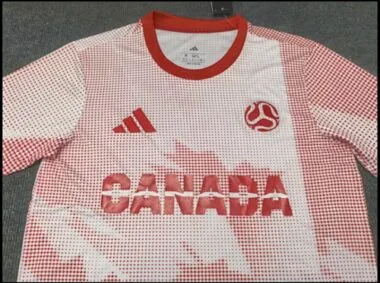 Imagen 3 del álbum Camisetas especiales de fútbol de Canadá 25-26
