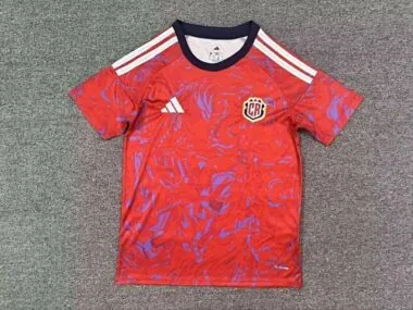 26–27 Costa Rica Heimtrikots