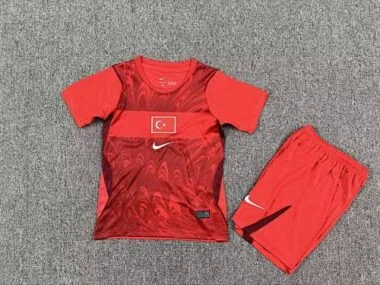 2026 Turkey Away Kids Soccer Jerseys