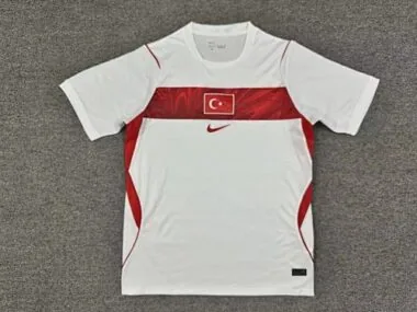 26-27 Turkey Home Soccer Jerseys