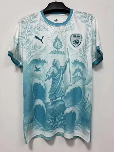 25-26 Israel Special Soccer Jerseys