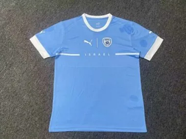 2024 Israel Home Soccer Jerseys