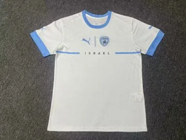 2024 Israel Away Soccer Jerseys