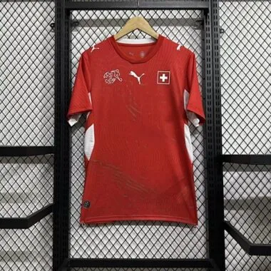 2026 Zwitserland thuisvoetbalshirts