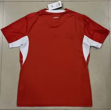 25-26 Switzerland Home Soccer Jerseys Albumbild 2