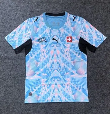 Voetbalshirts voor uitwedstrijden van Zwitserland 2026