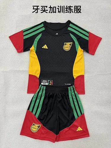 26-27 Voetbalshirts van Jamaica