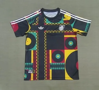 Speciale voetbalshirts van Jamaica 2026
