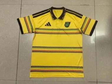 26-27 Jamaica thuisvoetbalshirts
