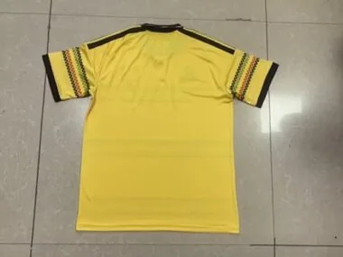 Imagen 2 del álbum Camisetas de fútbol de la selección de Jamaica para los partidos en casa, 26-27