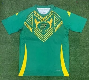 2024 Jamaica voetbalshirts voor trainingen