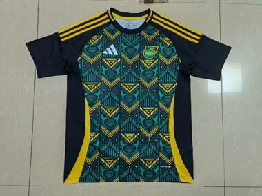Jamaica voetbalshirts voor uitwedstrijden 2024