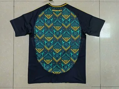 Imagen 2 del álbum Camisetas de fútbol de Jamaica para partidos fuera de casa de 2024