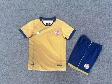 25-26 Tunisia Third Kids Soccer Jerseys