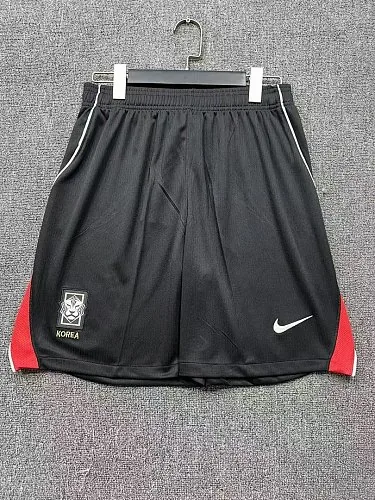 26-27 Korea Home Soccer Shorts