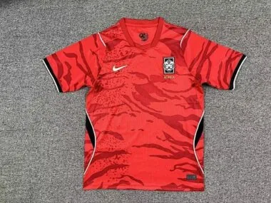 2026 Korea Home Soccer Jerseys