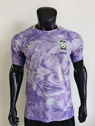 2026 Korea Away Player Version Soccer Jerseys