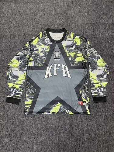26-27 Korea Long Sleeve Soccer Jerseys