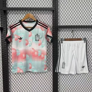 Fußball-Auswärtstrikots der belgischen Nationalmannschaft 26–27