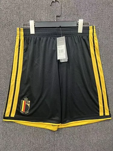 26–27 Belgien Heim-Fußballshorts