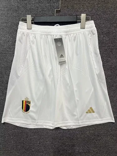 Fußballshorts der belgischen Nationalmannschaft für Auswärtsspiele 2024