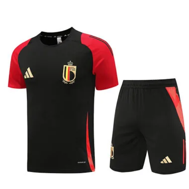 Fußball-Trainingstrikots 2024 für Belgien