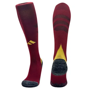 2024 Belgien Heimtrikot – Fußballsocken für Erwachsene und Kinder