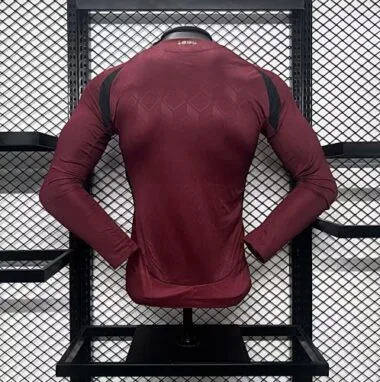 2024 Belgium Home Player Version Long Sleve Soccer Jerseys album image 2