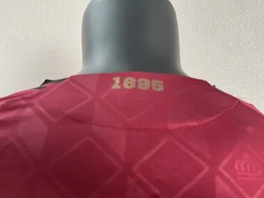 2024 Belgium Home Player Version Long Sleve Soccer Jerseys album image 3