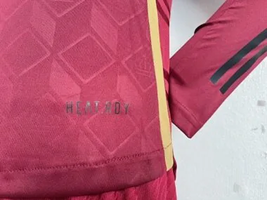 2024 Belgium Home Player Version Long Sleve Soccer Jerseys album image 5