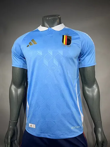 2024 Belgium Away Player Version Soccer Jerseys