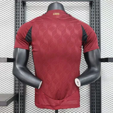 Imagem 2 do álbum Camisolas de futebol da seleção da Bélgica para 2024 (versão para jogadores)