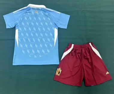2024 Belgium Kids Soccer Jerseys album image 2