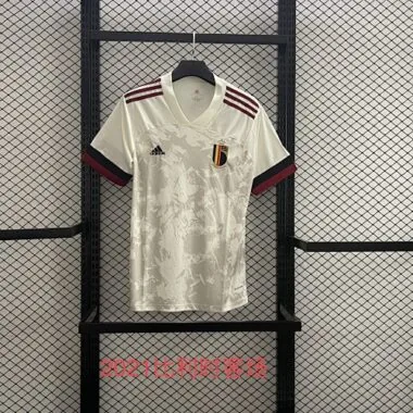 2021 Belgium Away Retro Soccer Jerseys