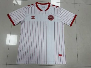26-27 Denmark Away Soccer Jerseys