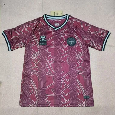 25-26 Denmark Home Soccer Jerseys