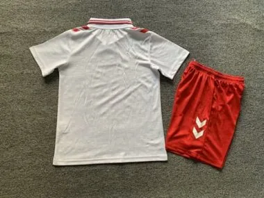 Image 2 de l’album 2024 Denmark Away Kids Soccer Jerseys