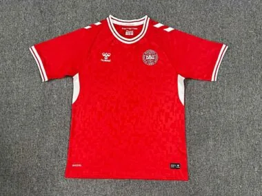 2024 Denmark Home Soccer Jerseys
