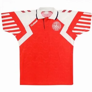 92/93 Denmark Home Retro Soccer Jerseys
