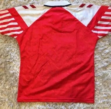 Imagem 2 do álbum Camisolas de futebol retro da seleção da Dinamarca de 92/93