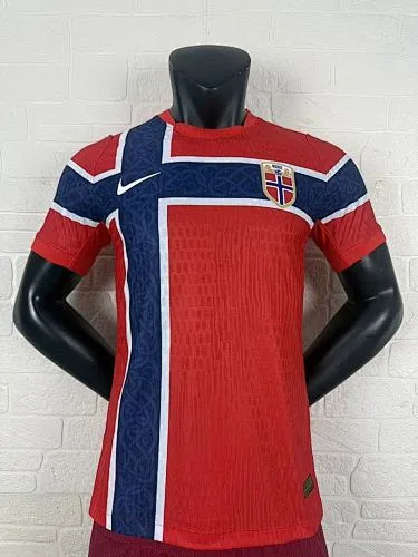 Voetbalshirts 2026 Noorwegen – Thuisversie voor spelers
