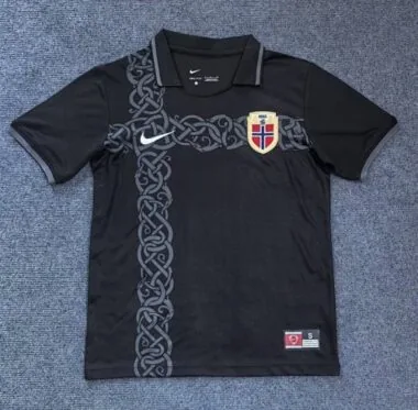 25-26 Speciale voetbalshirts van Noorwegen
