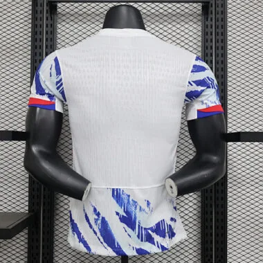 Afbeelding 2 van album Voetbalshirts 2024 Noorwegen (uitwedstrijd, spelersversie)