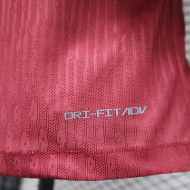 Afbeelding 2 van album Voetbalshirts voor spelers uit Noorwegen, thuisversie 2024