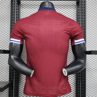 Afbeelding 3 van album Voetbalshirts voor spelers uit Noorwegen, thuisversie 2024