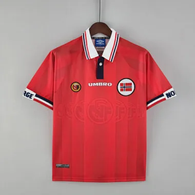1998/99 Noorse thuis-retrovoetbalshirts