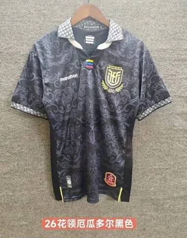 26-27 Ecuador Soccer Jerseys