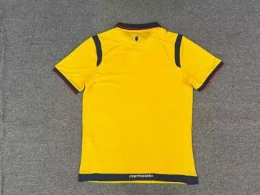 Imagem 2 do álbum Camisolas de futebol da seleção do Equador para os jogos em casa, n.º 25-26